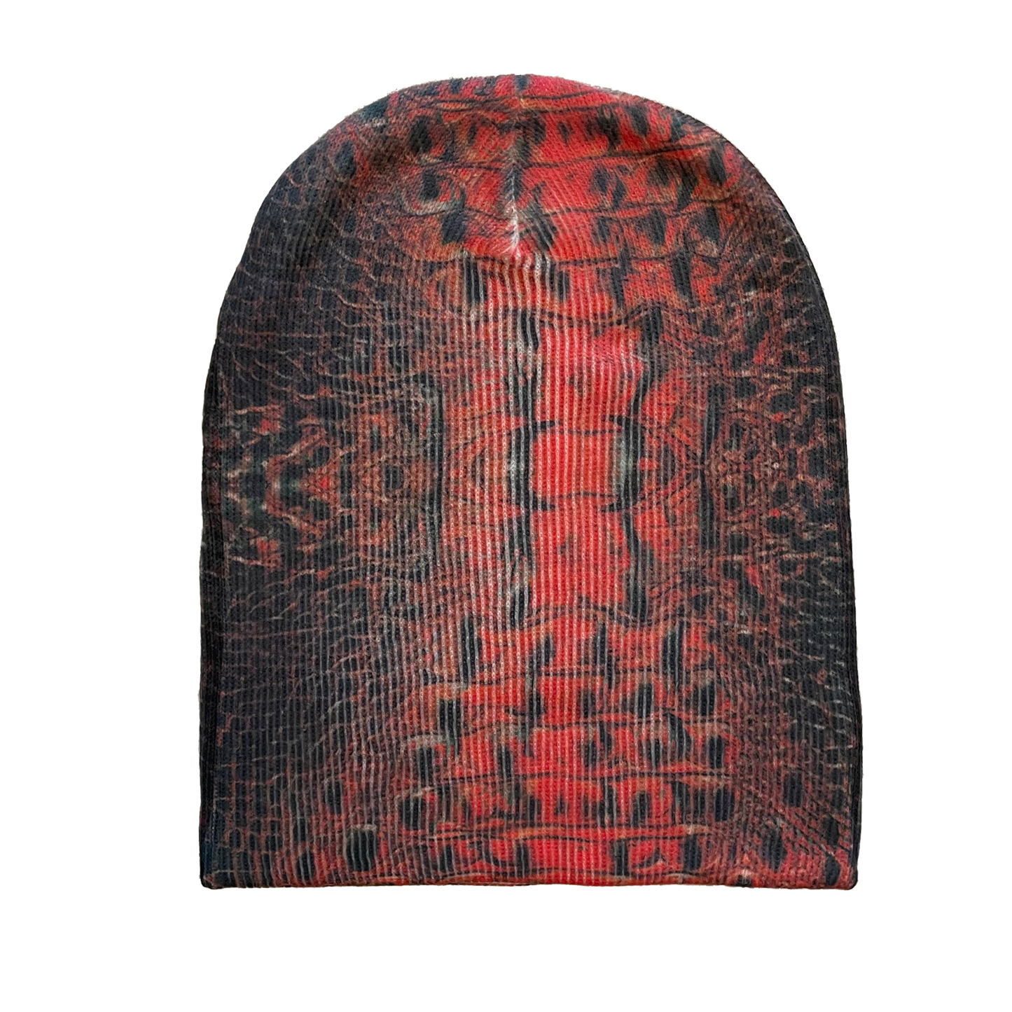 Red Croc Beanie