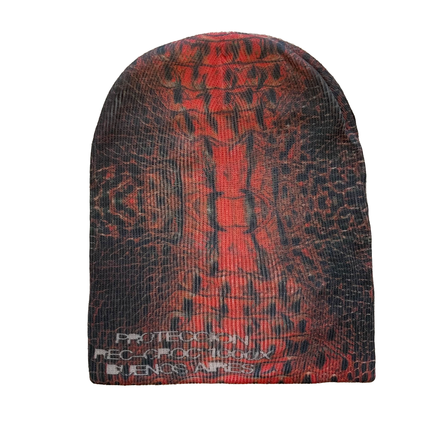 Red Croc Beanie