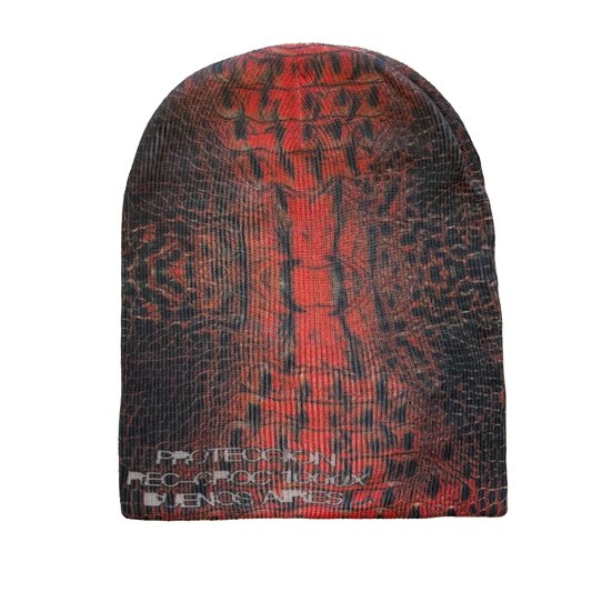 Red Croc Beanie